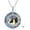 03-Abalone Cat Urn, variant on Cat Urn Necklace for Ashes 925 Sterling Silver Tree of Life Cremation Necklace for Ashes Keepsake Memorial Pendant Necklace Jewelry Gifts for Women Cat Lovers