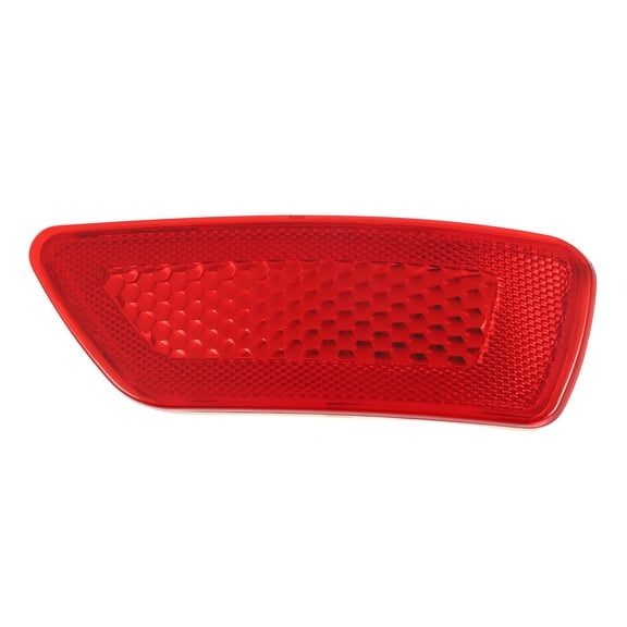 Unique Bargains Rear Right Bumper Reflector Light Cover Fit for Jeep Grand Cherokee 2011-2020 57010720AC 57010721AC Red