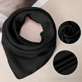 thumbnail image 3 of Hauaitttt Scarf Scarf 70x70cm Scarves Ribbon Kerchief Women Dot Polka Neck Scarf Women Head Scarves Lightweight Head Satin Scarf Summer Shawls and Wraps Wrap for Hair Scarf Lightweight Sheer Shawl, 3 of 3