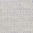 thumbnail image 4 of SAFAVIEH Cambridge Leslie Geometric Wool Area Rug, Lavender/Ivory, 4' x 6', 4 of 6