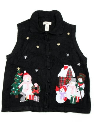 Walmart top christmas vest