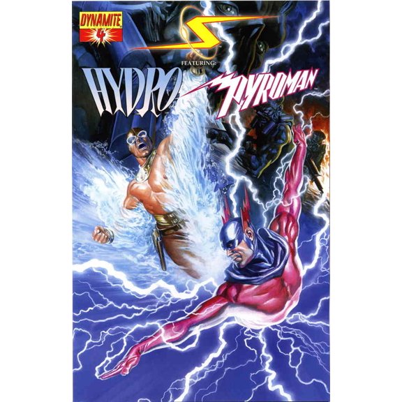 Project Superpowers #4A VF ; Dynamite Comic Book