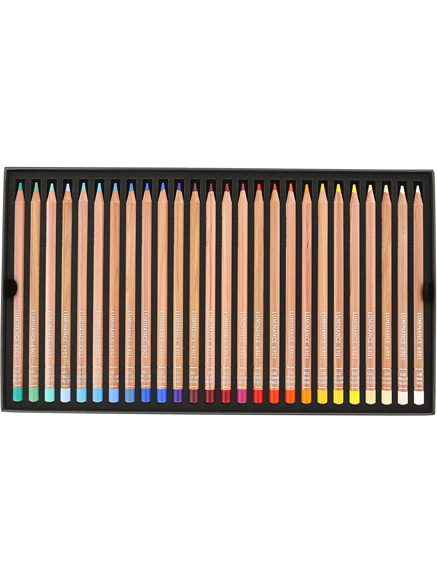 Caran d'Ache Luminance 6901 Clr Pncl Set 76 Artist Rng