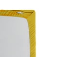 thumbnail image 3 of Ambesonne Modern Fitted Sheet, Yellow Lemon Chess, Twin Size, Yellow and Cream, 3 of 3