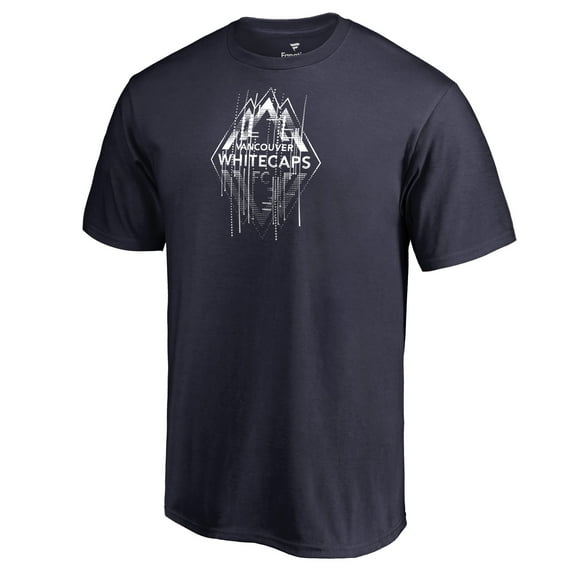 Men's Navy Vancouver Whitecaps FC League Trend T-Shirt