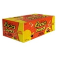 thumbnail image 2 of Reese's Pieces with Peanuts Candy King Size 16 x 75g/2.6 oz. Pouches (Imported from Canada), 2 of 4