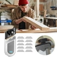 thumbnail image 1 of Cutter Tool For Trim Versatile Chamfering And Edge Finishing For Gypsum Board And Wood Efficient Handheld Trimming Solution With Angle Design Woodworking Tools White, 1 of 5
