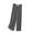 Gray, variant on LLYwey Plus Size Cargo Pants Women Solid Color Loose Casual Home Tie Split Straight Leg Pants Female Flowy Pants Long Pant Style H1523 Black M