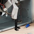 DRAFIDEEP Compact Black GPU Support Bracket Durable Materials for ...