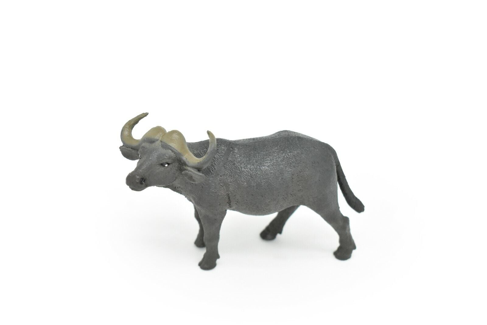 Cape Buffalo, Museum Quality Plastic Replica, Realistic Hand Painted