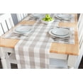 thumbnail image 6 of Mainstays Placemat Beige Plaid, 14” x 19”, 6 of 6