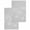 Gray, variant on Grey Dandelion Kitchen Dish Towels for Drying Dishes Set of 3, Spring Modern Minimalist Country Flower Waffle Weave Microfiber Hand Tea Bathroom Towels Quick Dry & Absorbent Towel 15.7x23.6