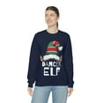 thumbnail image 6 of Dancer Elf Christmas Unisex Sweatshirt, S-2XL Holidays Xmas Elves, 6 of 9