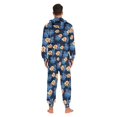 thumbnail image 7 of joogoo Fish Corals Unisex Adults Onesies Pajamas Jumpsuits L, 7 of 7