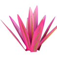 thumbnail image 1 of Mental Red Tequila Agaves Escultura Césped Adornos Metal Agave Plantas Figuras #yg, 1 of 2