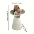 thumbnail image 3 of Uminens Dog Memorial Gifts for Loss of Dog, Pet Memorial Gifts, Resin Angel Statues, Sculpting Angels, Pet Sympathy Gifts, 3 of 8