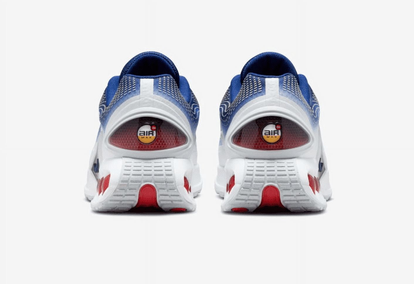 Nike Air Max Dn Olympic FV2250-100 Sneakers Mens 6 White Lifestyle Shoes RHS6125 Nike Air Max Dn USA FV2250-100 main image 4