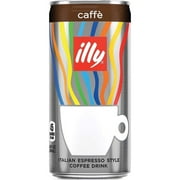 illy Ready To Drink Iced Coffee, Caffe, 6.8 Fluid Ounce, 12 Pack