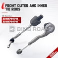 thumbnail image 4 of BINB ROAD Front Lower Forward & Rearward Control Arm Tie Rod Assembly Suspension Kit Compatible BMW 5 6 Series F06 F10 F11 F13 528i 640i, 4 of 17