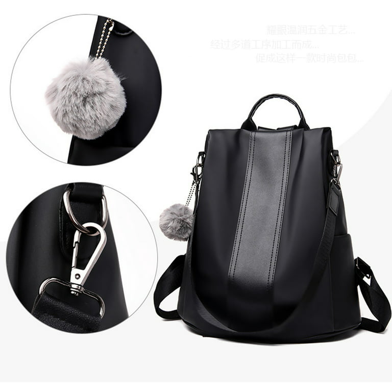 Girls Backpack Anti Theft Women Backpack High Quality Soft Leather