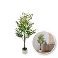 thumbnail image 1 of Árbol Olivo Planta Artificial Realista Con Maceta 1.2m, 1 of 5