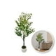 thumbnail image 1 of Árbol Olivo Planta Artificial Realista Con Maceta 1.2m, 1 of 5