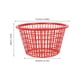 thumbnail image 2 of Small Red Plastic Picking Basket for Fruit Harvest 10Pcs Mini Vegetable Basket, 2 of 3