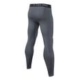 thumbnail image 3 of UTTOASFAY Mens Pants Men's Sports Stretch Leggings Trousers Breathable Quick-Drying Wicking Fitness Pants Gray 8(L), 3 of 3