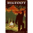 thumbnail image 2 of Home of Bigfoot, WPA Style, 2 of 2