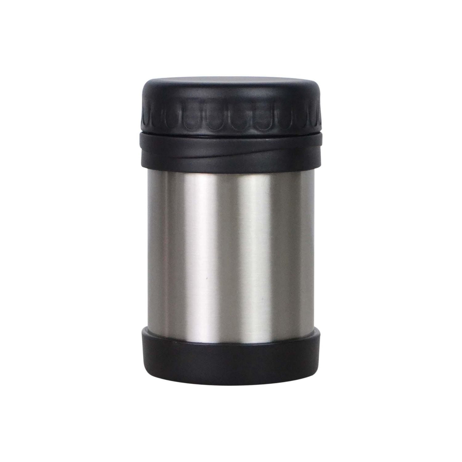 Mainstays 350ml Food Jar Black