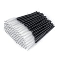 thumbnail image 1 of 100 Pack Disposable Eyelash Mascara Brushes Wands Applicator Makeup Kits - White, 1 of 6