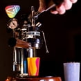 thumbnail image 2 of Silipint 1.5 oz Silicone Shot Glass Set, BPA-Free Reusable Drinkware, Freezer & Dishwasher Safe, Flexible Stemless Design, Assorted Colors (Alpenglow, Headwaters, Hippie Hops, Offshore, Arctic Sky,, 2 of 5