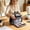 🌻 Gray#446, variant on Sewing Kit Organizer Bag with Waterproof Fabric, Multiple Pockets, Fold-Out Panel for Knitting/Crochet and DIY