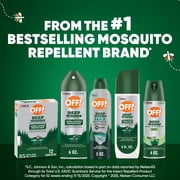 OFF! Deep Woods® Max Mosquito & Tick Aerosol Spray with 20% Picaridin, 5 oz