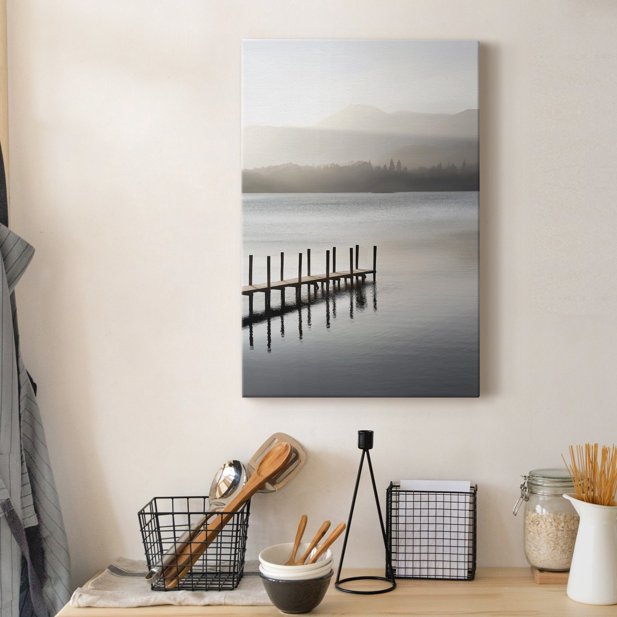 Dusky Dawn Premium Gallery Wrapped Canvas - Ready to Hang - 18 x 27