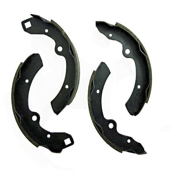 Premium Rear Brake Shoes for 1970-1976 Nissans 240Z 260Z 280Z Goodyear GYS411