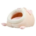 thumbnail image 3 of Cama para mascota Zulema nido de hábitat de casa para dormir para conejillo de indias hámster erizo, 3 of 7
