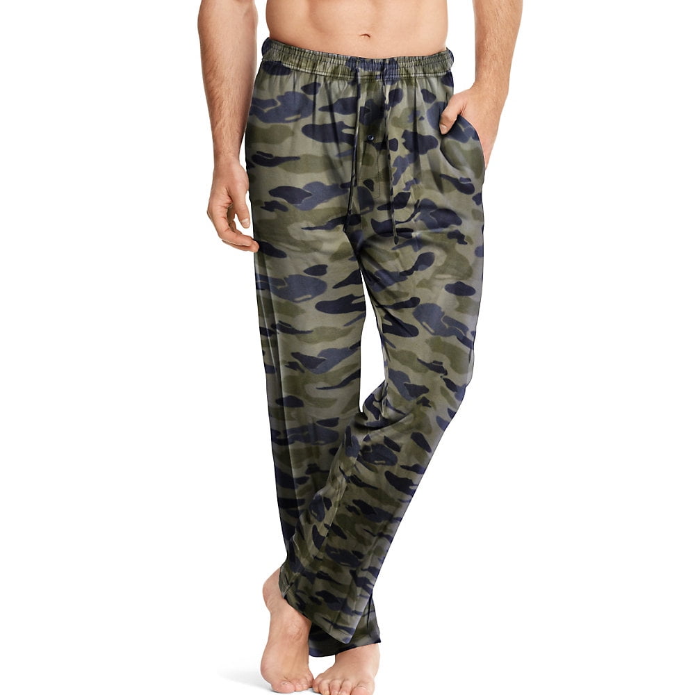 hanes warm up pants