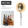thumbnail image 3 of WHAMVOX Destapador De Vino Dorado Manual Con Decorativo Para Bar Y Reuniones, 3 of 7