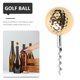 thumbnail image 3 of unbranded Destapador De Vino Dorado Portátil Con Simple Y Eficiente Para Fiestas Y, 3 of 8
