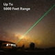 thumbnail image 5 of Rechargeable Green Laser-Pointer Long Range, High Power Laser-Pointer Pen, TV LED LCD Strong Laser-P, 5 of 5