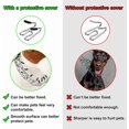 thumbnail image 4 of 48 Pieces Dog Prong Collar Link Set Includes 8 Pieces Dog Prong Collar Extra Links and 40 Pieces Prong Collar Tips Dog Pinch Collar Link and Rubber Tips Medium Size, 3 mm, 4 of 7
