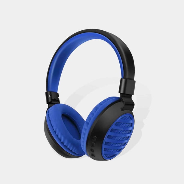 Bluetooth Headset Foldable And Retractable Full ear Sports FM Card Earphone Soft And Skin friendly Leather