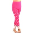 thumbnail image 3 of TeeHee Little Kids Girls Fashion Cotton Footless Tights 3 Pair Pack, 3 of 5