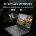 thumbnail image 4 of New HP Victus 15.6" FHD Gaming Laptop,AMD Ryzen 5 7535HS,NVIDIA GeForce RTX 2050,32GB RAM,2TB SSD,Wi-Fi,Bluetooth,Backlit Keyboard, HD Webcam,Windows 11 Home,Mica Silver, 4 of 6