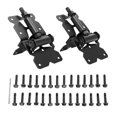 thumbnail image 3 of Door Hinge, Professional Fence Gate Hinge, Practical For Fence Door Garden Door, 3 of 8