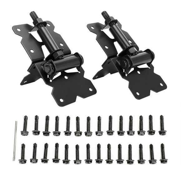 Fence Gate Hinge,2Pcs Stainless Steel Fence Gate Hinge Garden Accessories Best in Class