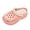 Pink1, variant on Women’s Platform Clogs, Thick Sole Breathable Slip-On Sandals, Lightweight Summer Casual Shoes for Indoor & Outdoor White 39