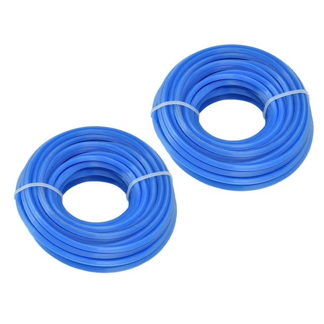 Hilo de desbrozadora de hilo de nailon azul, 2 uds., 4MM, accesorios para cortacésped Husqvarna