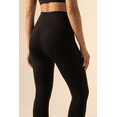 thumbnail image 7 of Women’s High Waist Tummy Control Capri Leggings, Moisture Wicking Activewear, 7 of 7